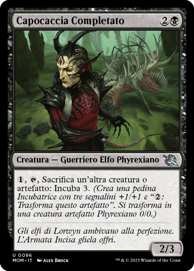 CAPOCACCIA COMPLETATO Avanzata delle macchine 96