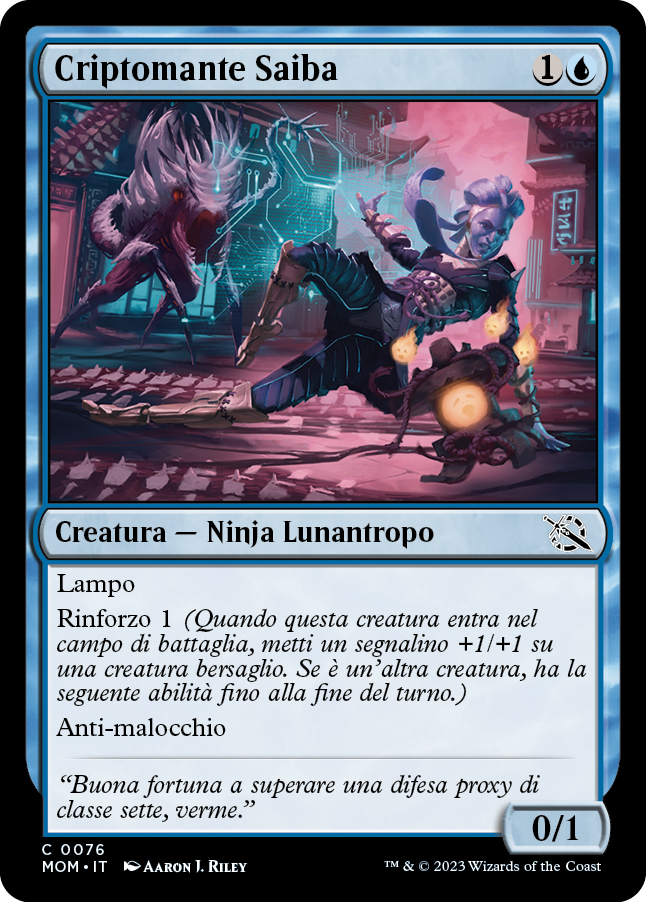 Avanzata delle macchine 76