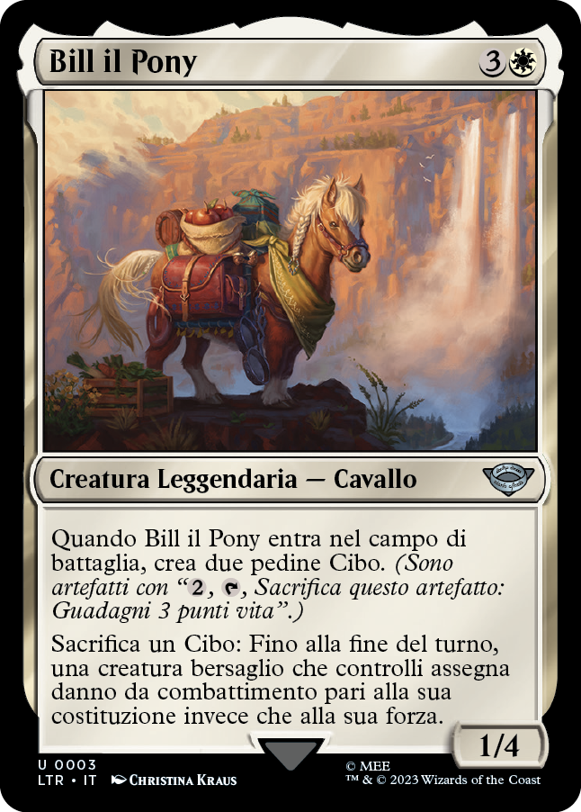 Signore degli anelli Magic - Racconti terra di mezzo 3