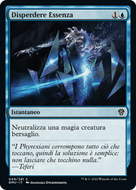 DISPERDERE ESSENZA  Dominaria Unita 49