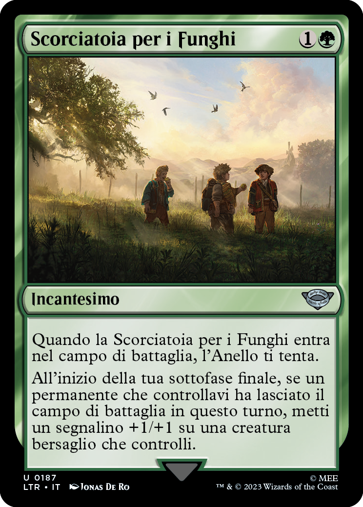 Signore degli anelli Magic - Racconti terra di mezzo 187