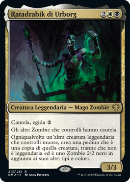 RATADRABIK DI URBORG  Dominaria Unita 213