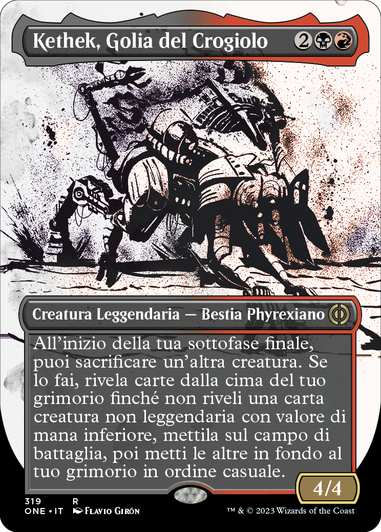 phyrexia tutto diverrà uno 319