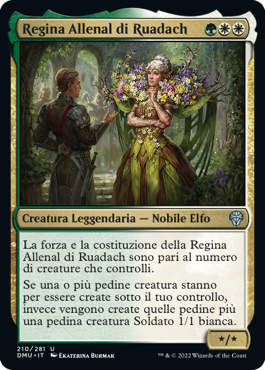 REGINA ALLENAL DI RUADACH  Dominaria Unita 210