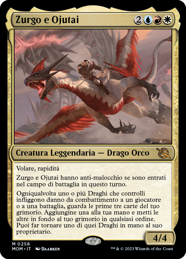 ZURGO E OJUTAI Avanzata delle macchine 258