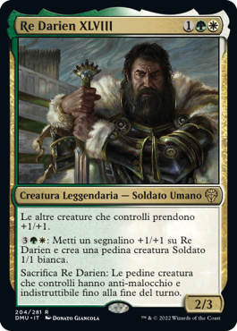 RE DARIEN XLVIII  Dominaria Unita 204