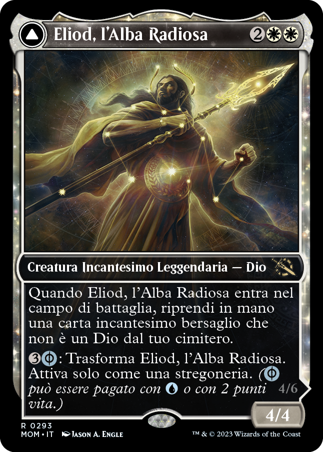ELIOD, L'ALBA RADIOSA Avanzata delle macchine 293