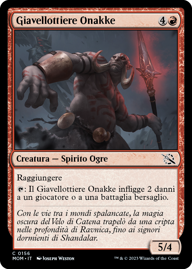 GIAVELLOTTIERE ONAKKE Avanzata delle macchine 156