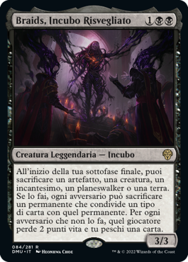 BRAIDS, INCUBO RISVEGLIATO  Dominaria Unita 84