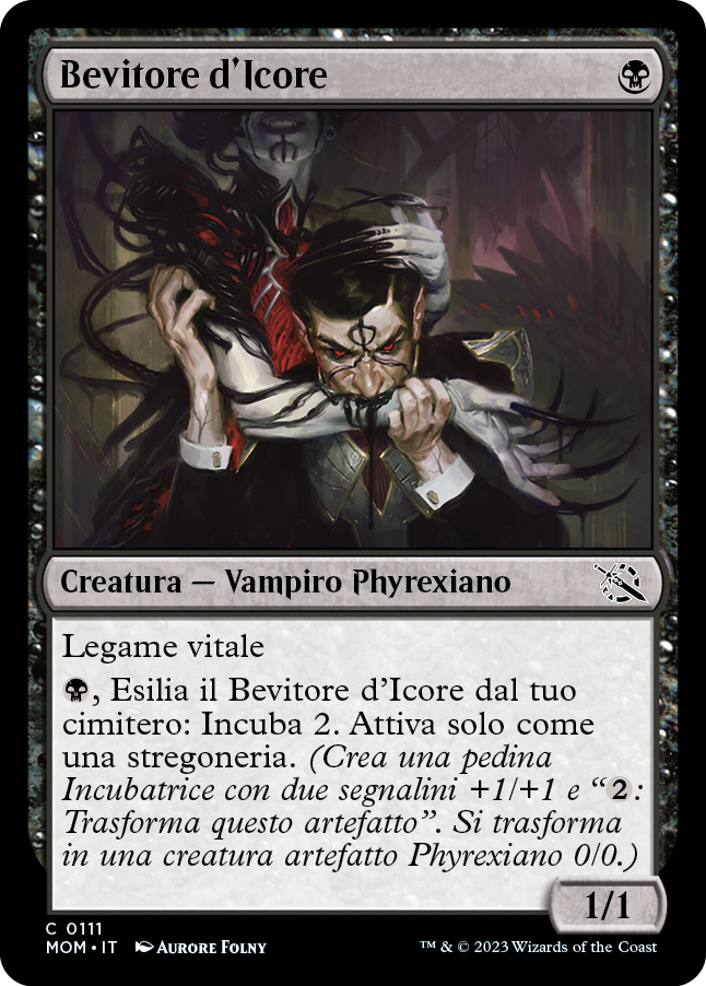 BEVITORE D'ICORE Avanzata delle macchine 111