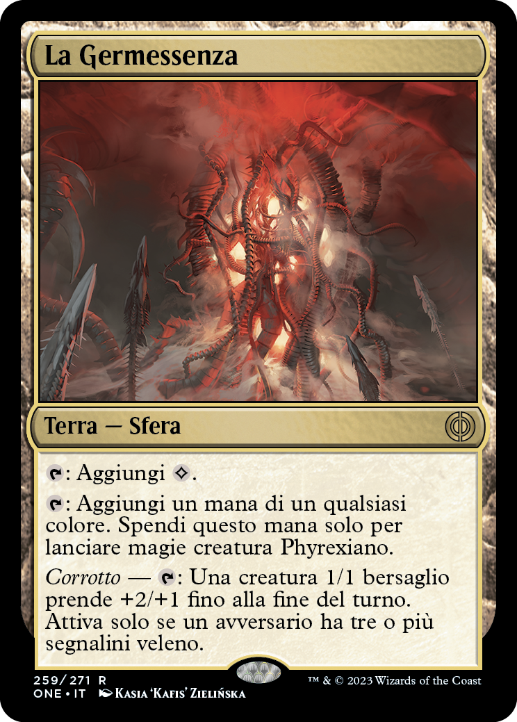 phyrexia tutto diverrà uno 259
