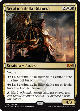 Serafina della Bilancia Fedeltà di Ravnica 205