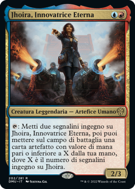 JHOIRA, INNOVATRICE ETERNA  Dominaria Unita 202