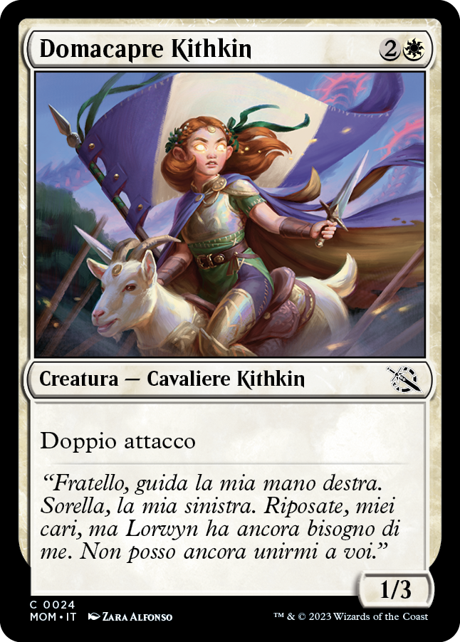 DOMACAPRE KITHKIN Avanzata delle macchine 24