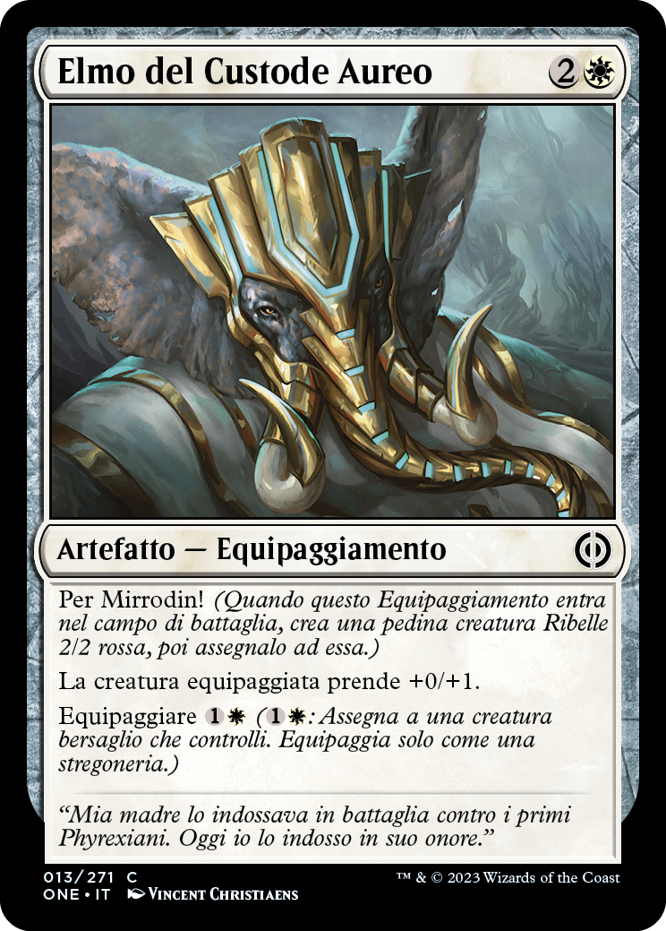 phyrexia tutto diverrà uno 13