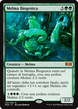 Melma Biogenica  Fedeltà di Ravnica 122