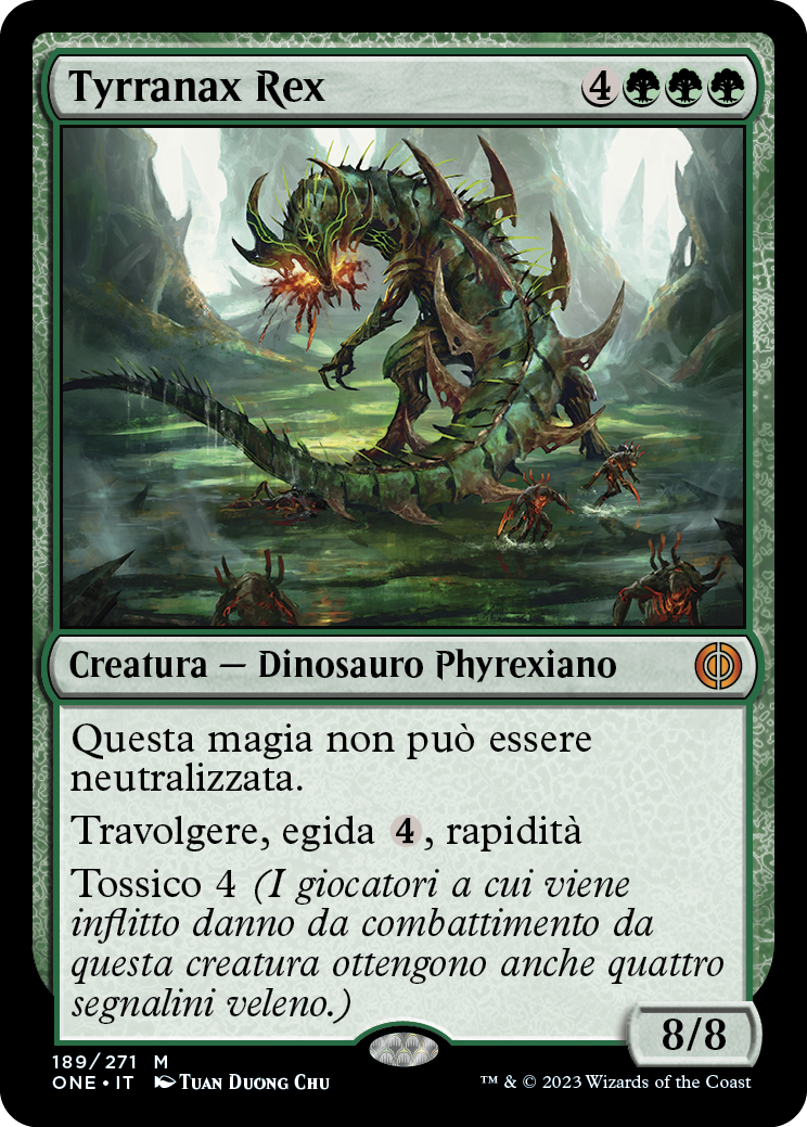 phyrexia tutto diverrà uno 189