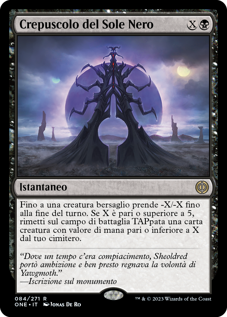 phyrexia tutto diverrà uno 84