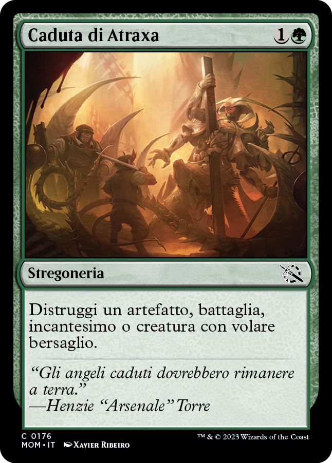 CADUTA DI ATRAXA  Avanzata delle macchine 176