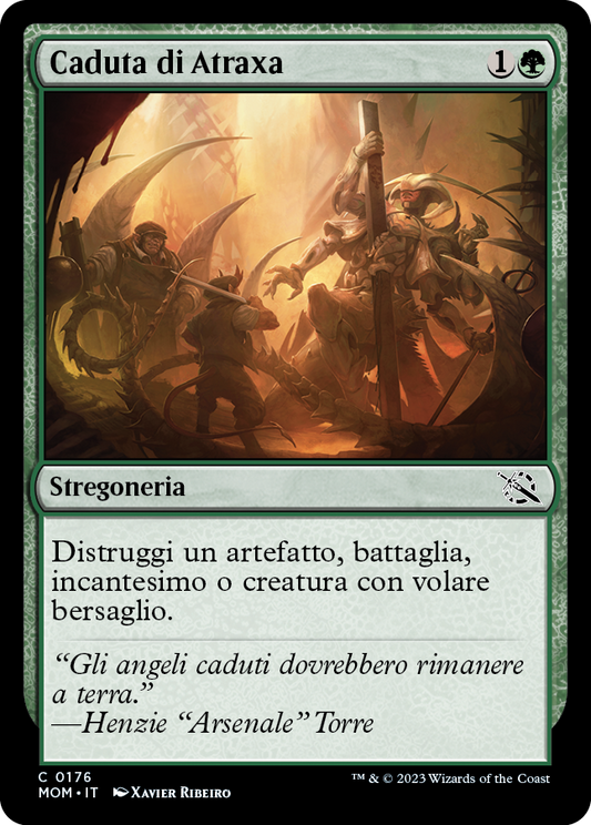 CADUTA DI ATRAXA  Avanzata delle macchine 176