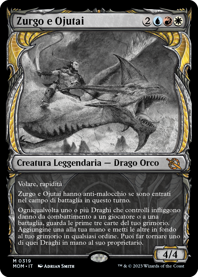 ZURGO E OJUTAI Avanzata delle macchine 319
