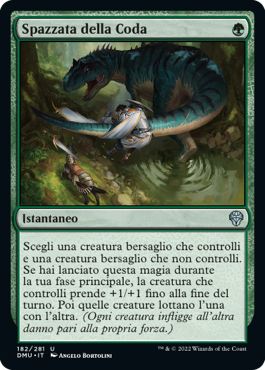 SPAZZATA DELLA CODA FOIL  Dominaria Unita 437