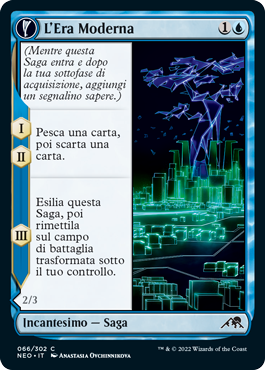 Kamigawa Dinastia neon 66