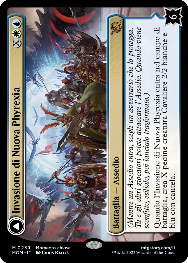 INVASIONE DI NUOVA PHYREXIA Avanzata delle macchine 239
