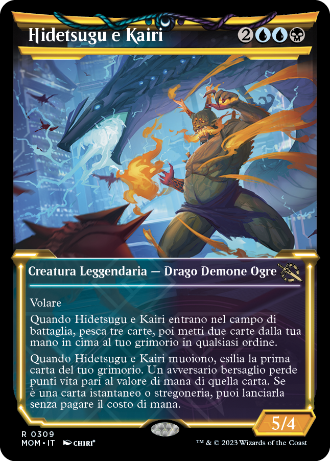 HIDETSUGU E KAIRI Avanzata delle macchine 309