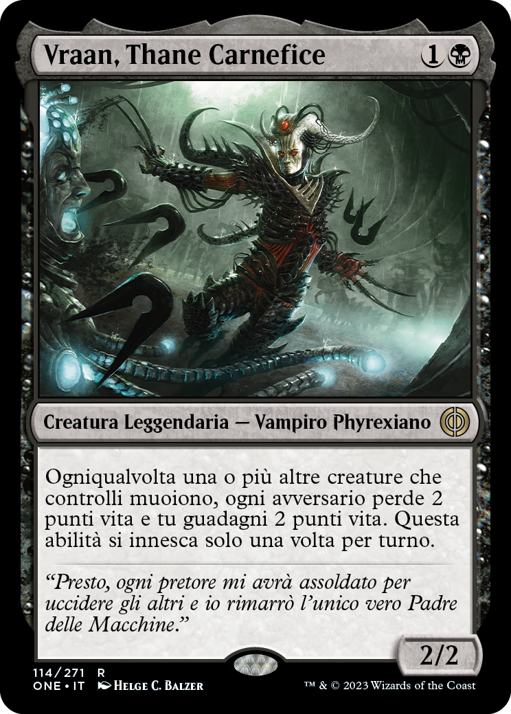 phyrexia tutto diverrà uno 114
