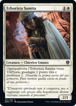 ERBORISTA SAMITA  Dominaria Unita 31
