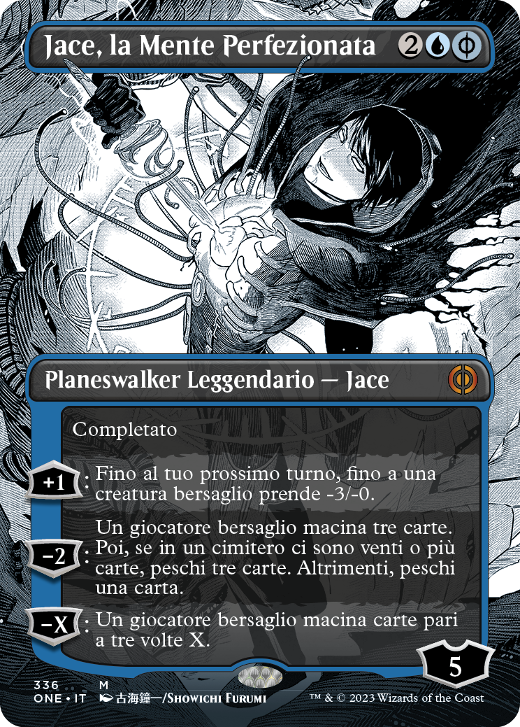 phyrexia tutto diverrà uno 325