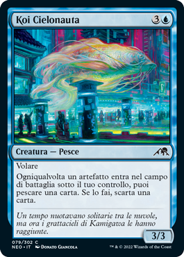 Kamigawa Dinastia neon 79