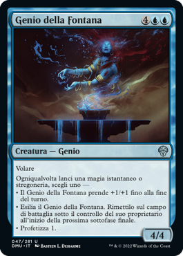 GENIO DELLA FONTANA  Dominaria Unita 47