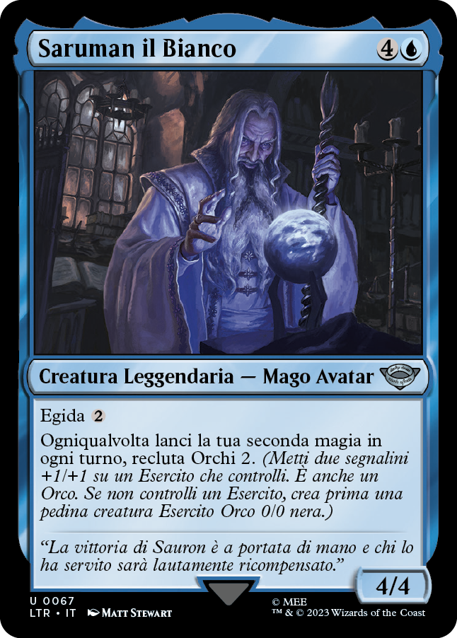 Signore degli anelli Magic - Racconti terra di mezzo 67