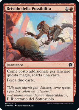BRIVIDO DELLA POSSIBILITà  Dominaria Unita 148