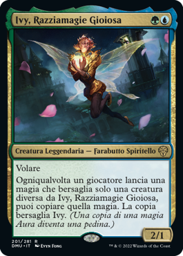 IVY, RAZZIAMAGIE GIOIOSA  Dominaria Unita 201