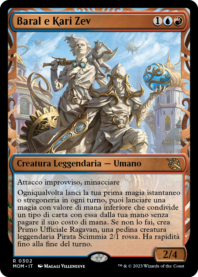 BARAL E KARI ZEV Avanzata delle macchine 302