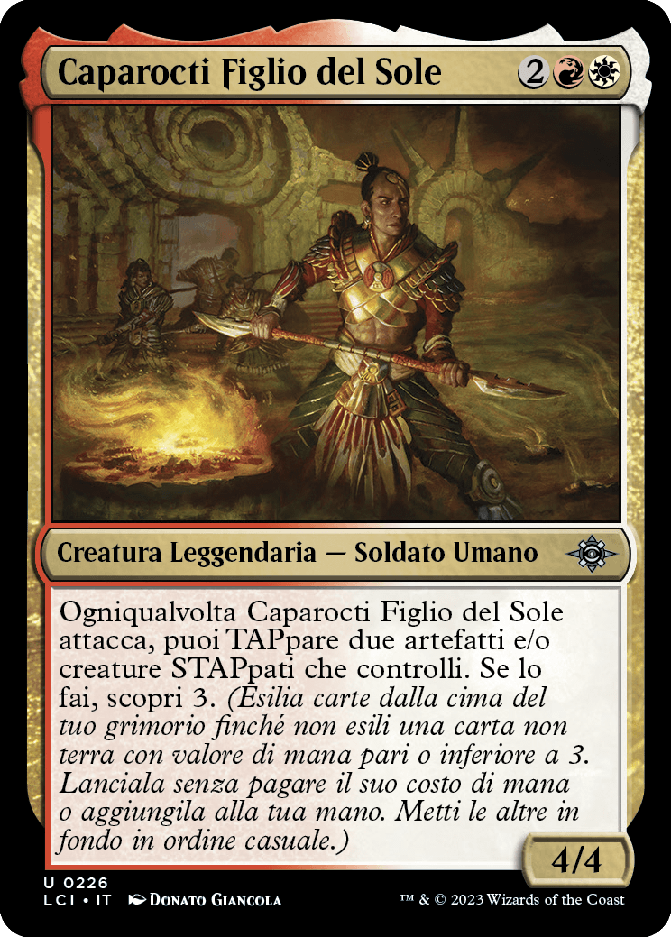Le caverne perdute di Ixalan 226