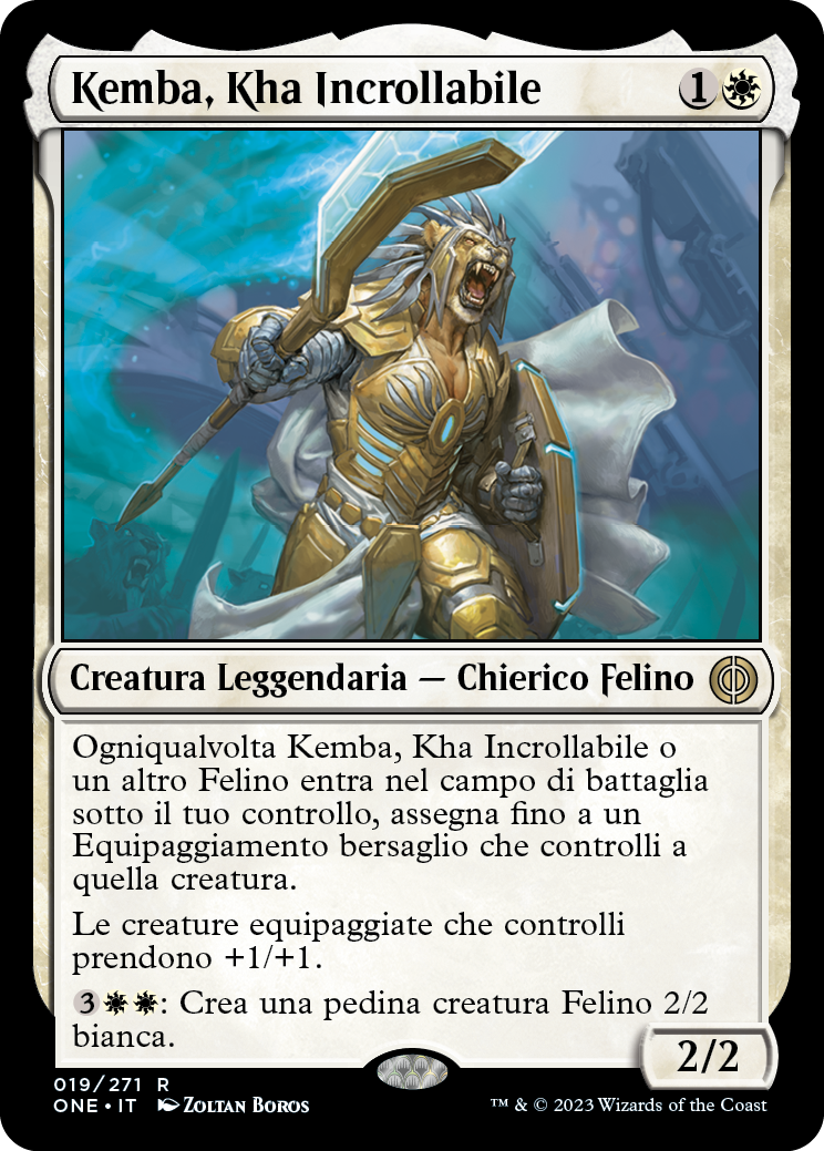 phyrexia tutto diverrà uno 19