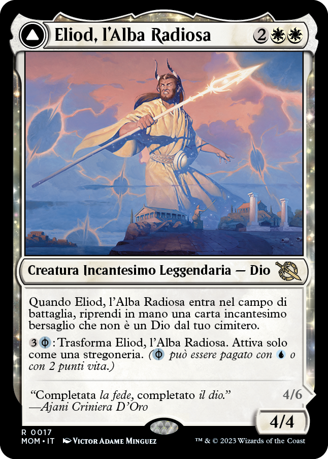 ELIOD, L'ALBA RADIOSA / ELIOD, L'ECLISSI DISTORTA Avanzata delle macchine 17
