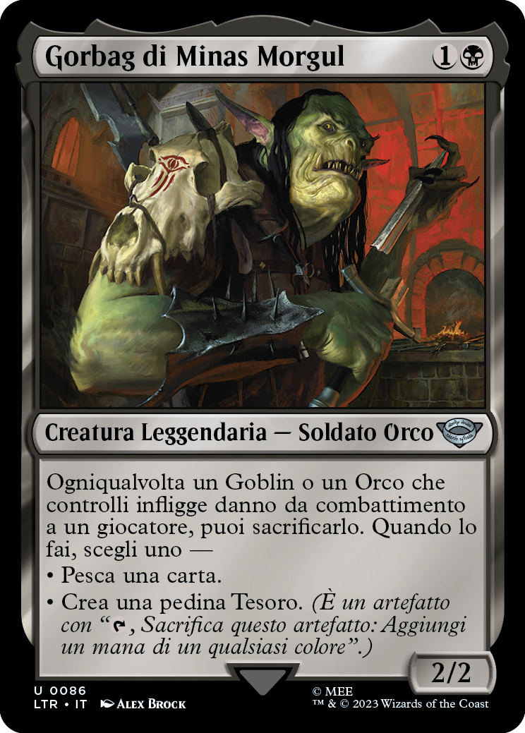 Signore degli anelli Magic - Racconti terra di mezzo 86