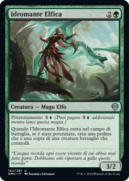 IDROMANTE ELFICA  Dominaria Unita 162