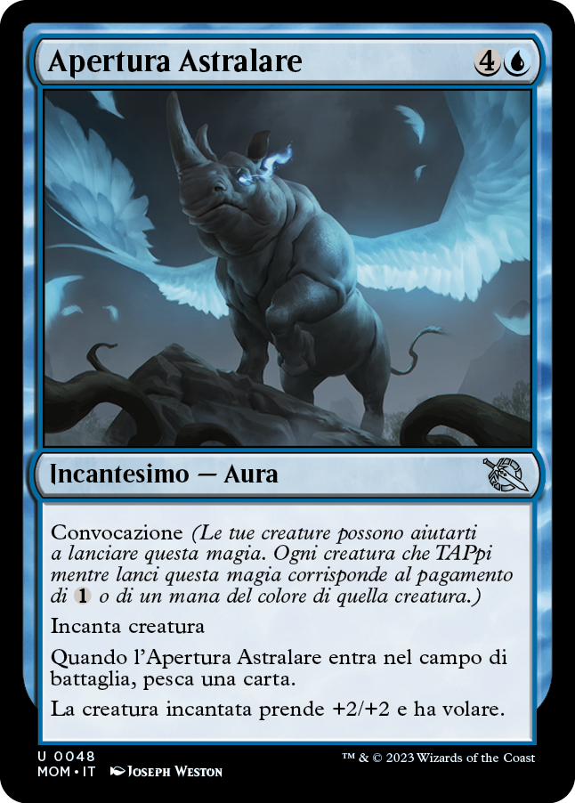 APERTURA ASTRALARE Avanzata delle macchine 48