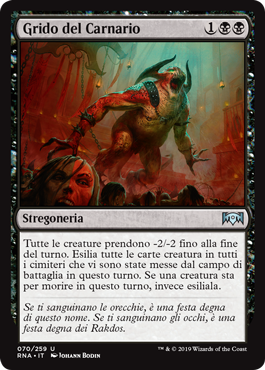 Grido del Carnario  Fedeltà di Ravnica 70