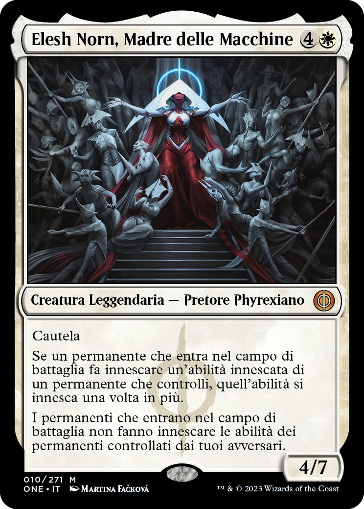 phyrexia tutto diverrà uno 10