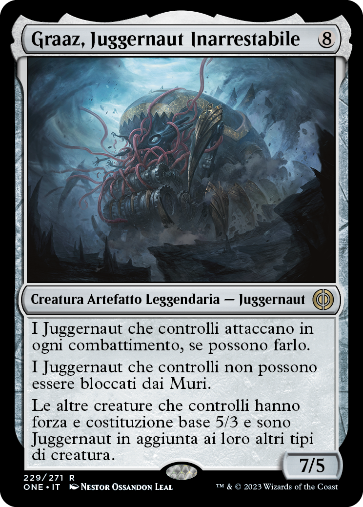 phyrexia tutto diverrà uno 229