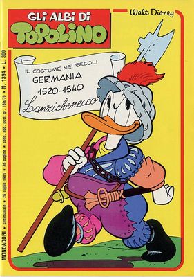 Albi di Topolino 1394-Mondadori- nuvolosofumetti.