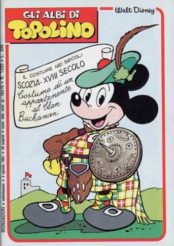 Albi di Topolino 1395-Mondadori- nuvolosofumetti.