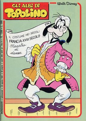 Albi di Topolino 1399-Mondadori- nuvolosofumetti.